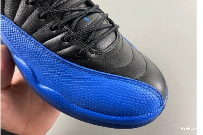 12 Royal 130690-014 Black Jordan Retro Game  1128